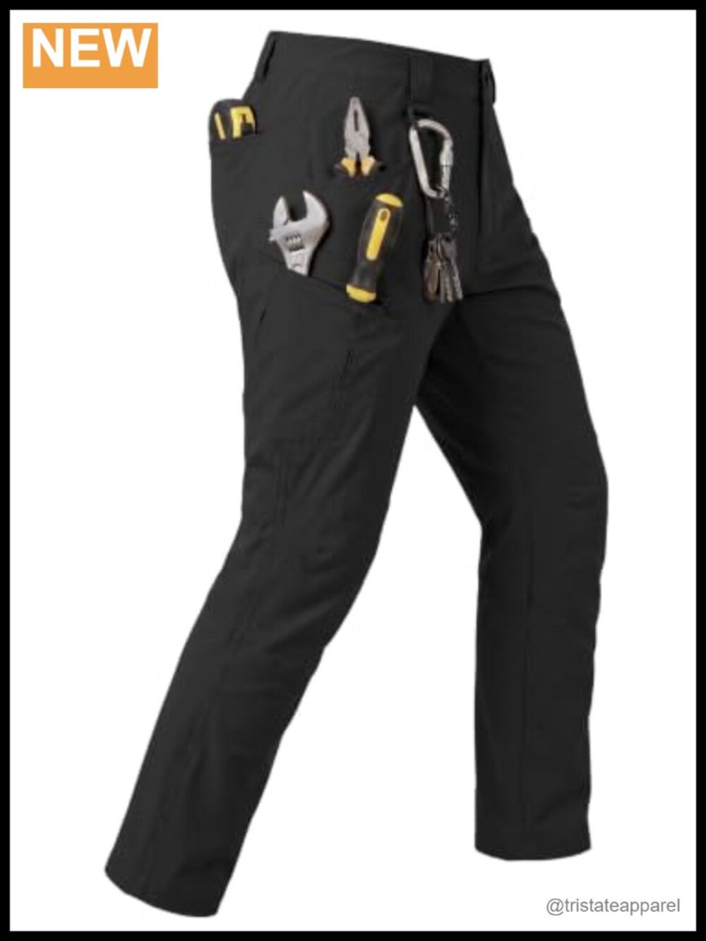 Stretch Tactical Pants Lightweight Hiking Cargo Pants Water Resistant Multi